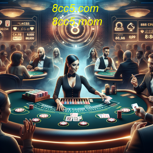 A Ascensão dos Jogos de Live Casino em 8cc5.com