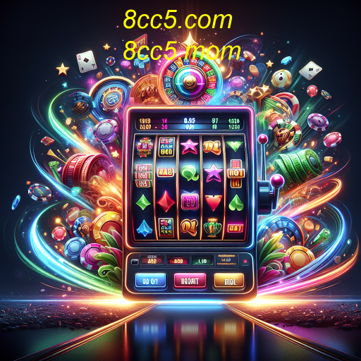 Explorando os Fantásticos Jogos de Slot no 8cc5.com